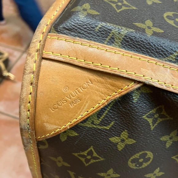 Vintage 90’s Louis Vuitton Monogram suitcase (Very good condition) - Picture 9 of 11